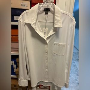 Brand New Beautiful Ameliora White Blouse